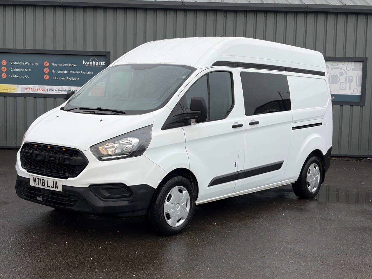0 FORD TRANSIT CUSTOM for sale