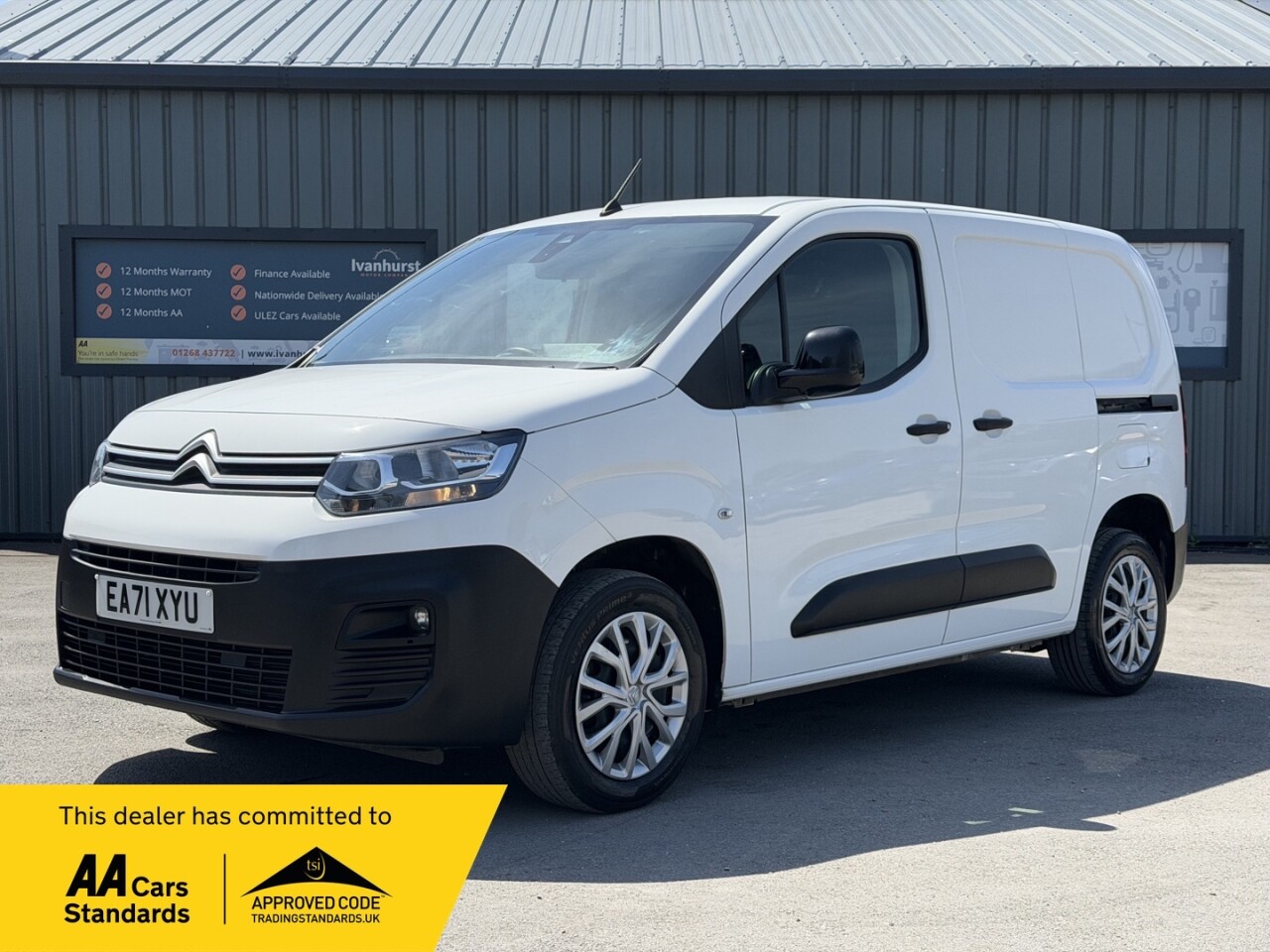 2021 CITROEN BERLINGO for sale