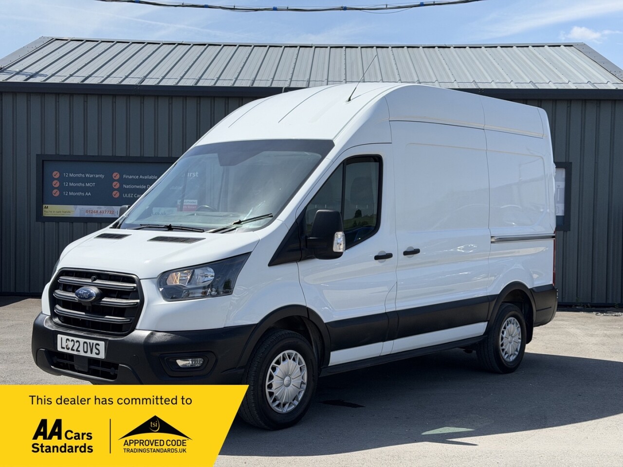 2022 FORD TRANSIT for sale