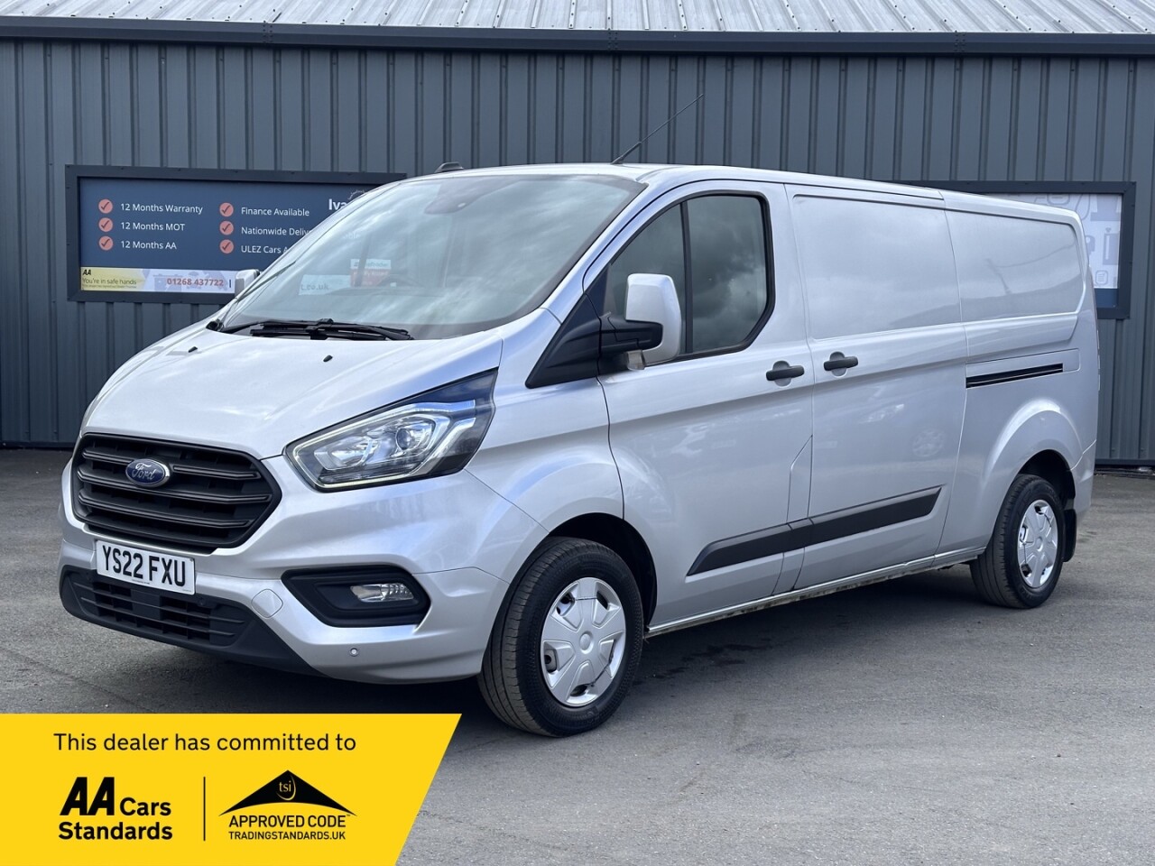 2022 FORD TRANSIT CUSTOM for sale
