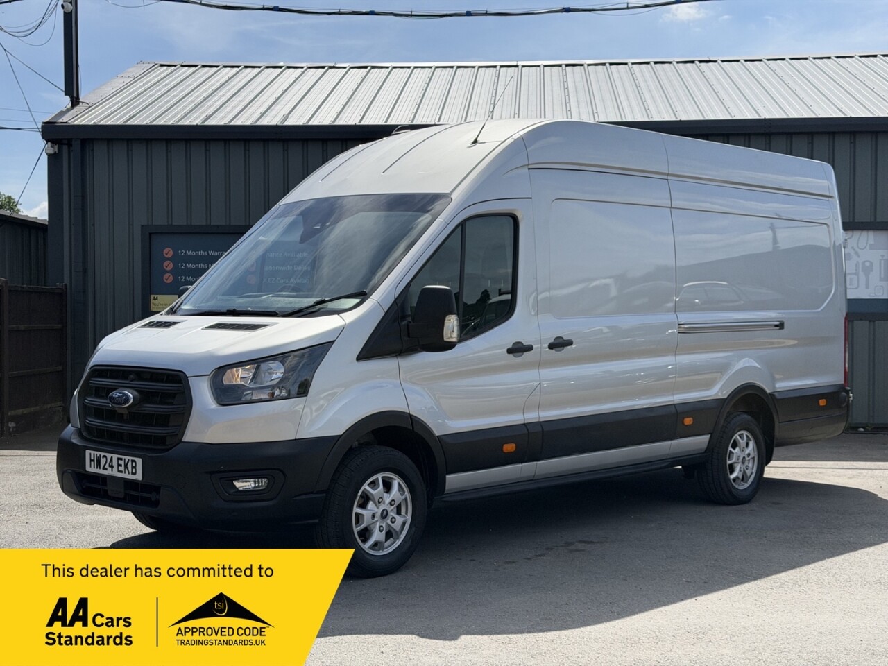 2024 FORD TRANSIT for sale