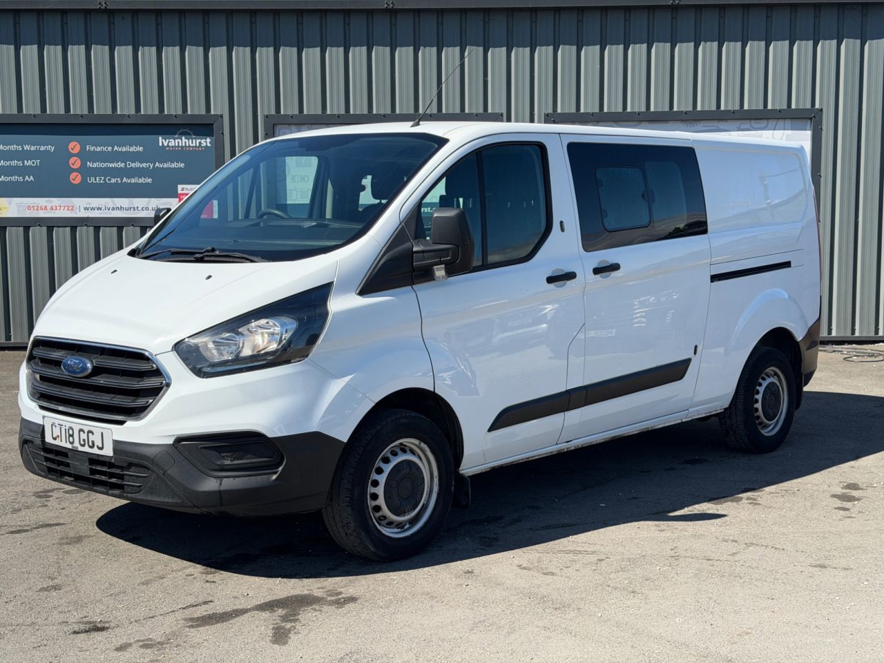 2018 FORD TRANSIT CUSTOM for sale