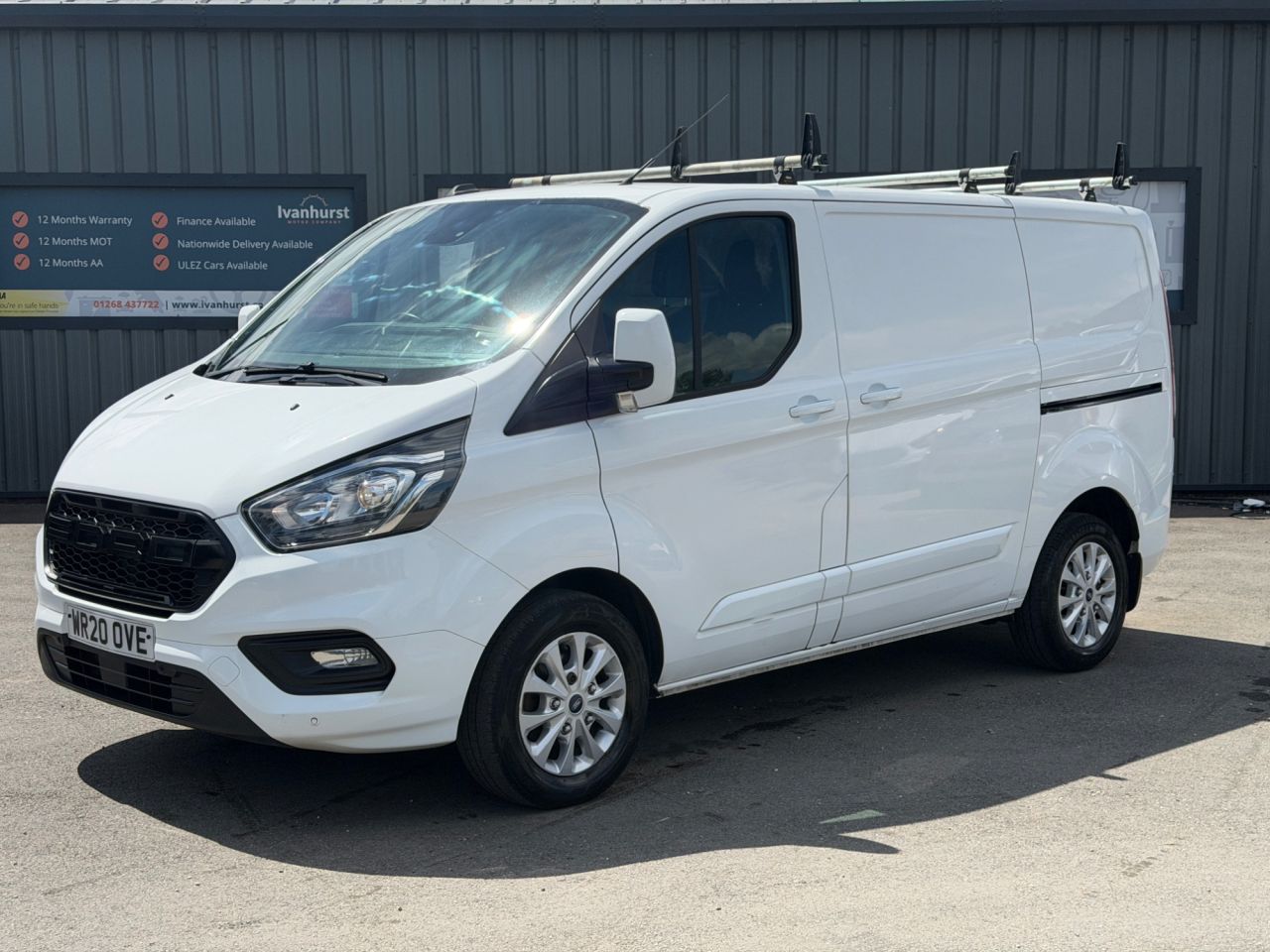 2020 FORD TRANSIT CUSTOM for sale