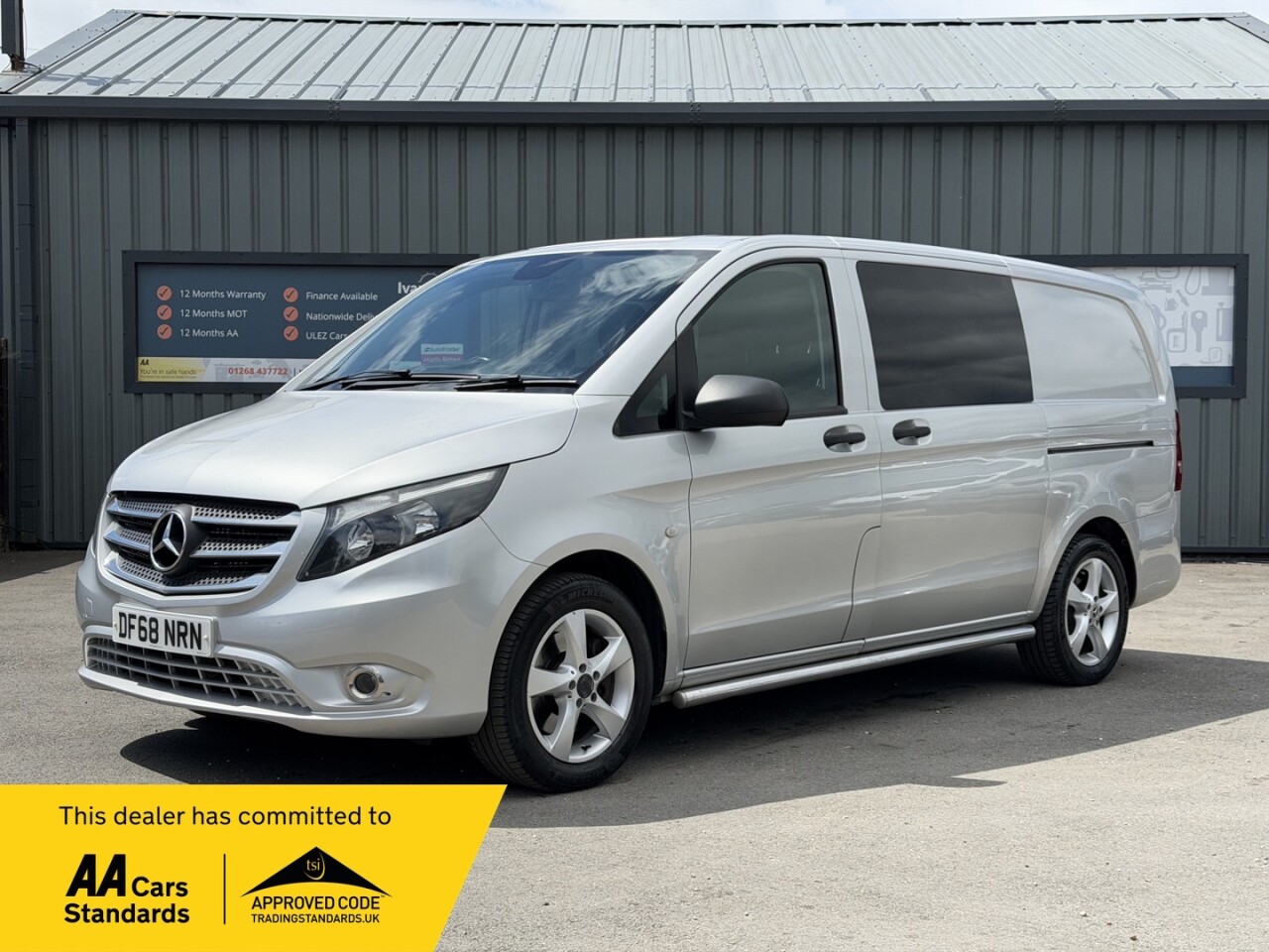 2018 MERCEDES-BENZ VITO for sale