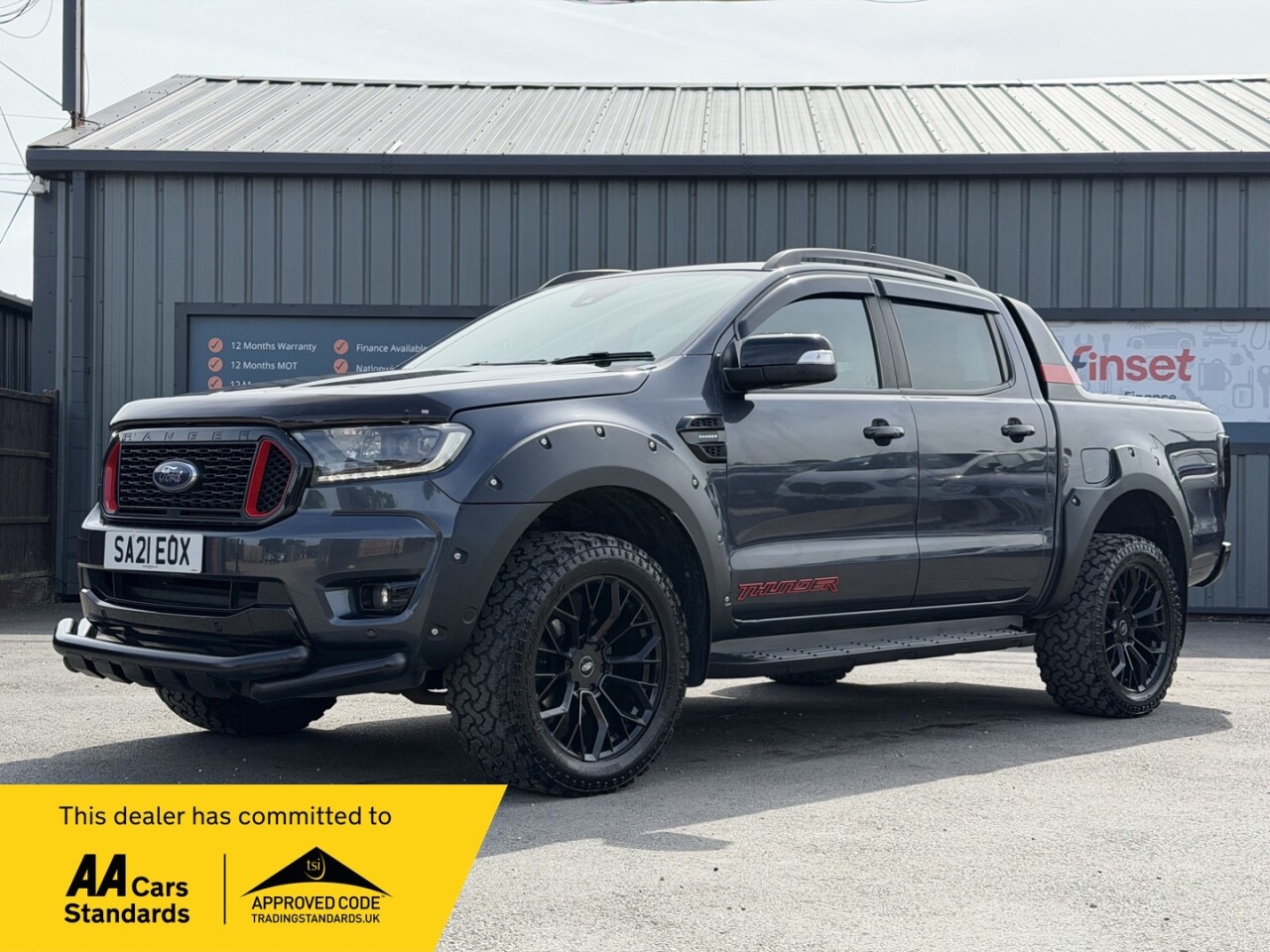 2021 FORD RANGER for sale