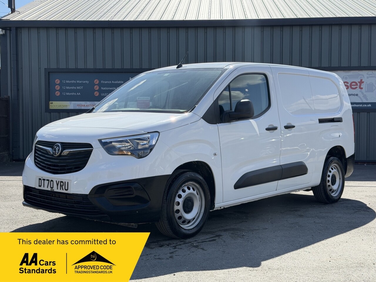 2021 VAUXHALL COMBO for sale