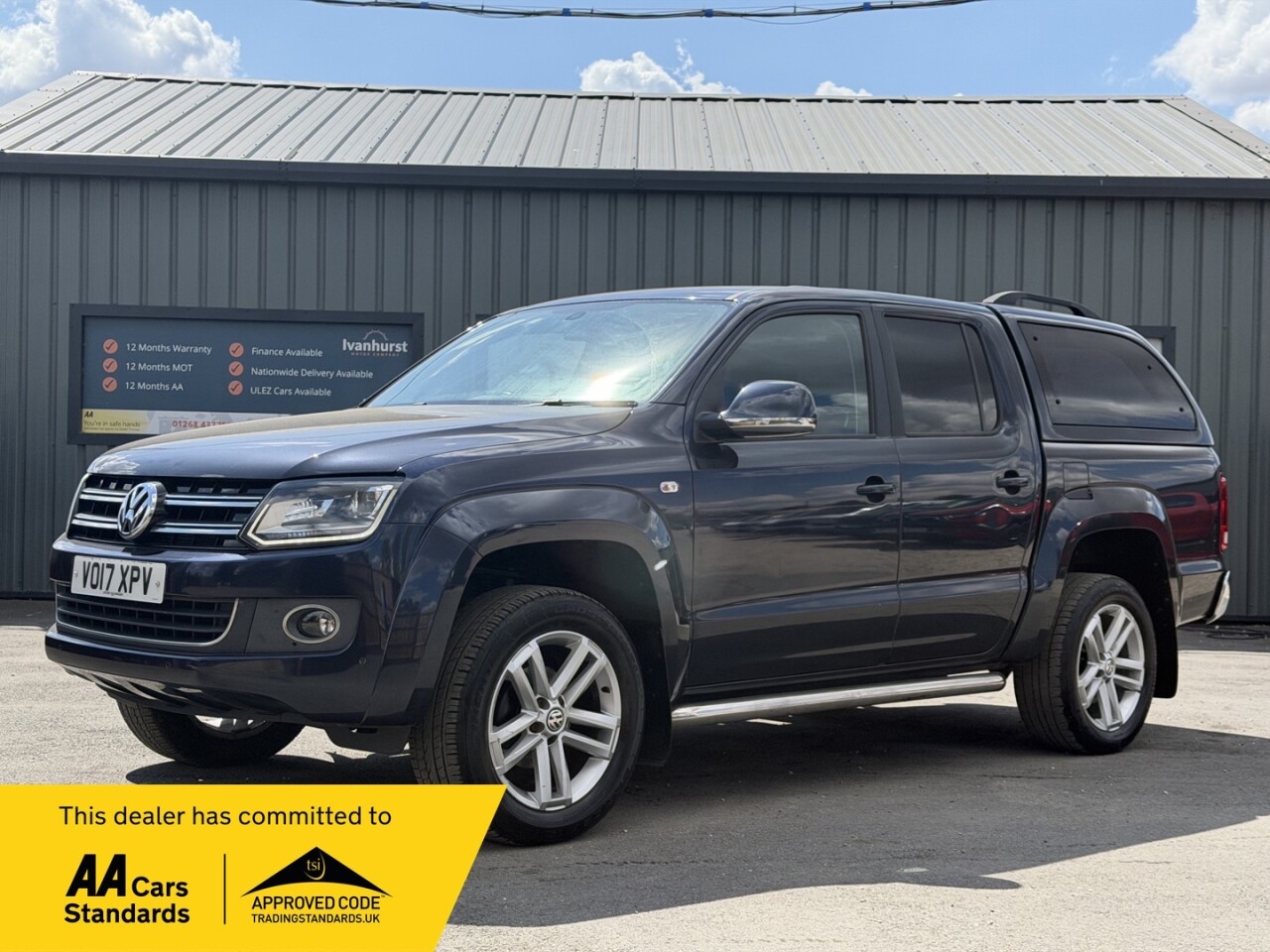2017 VOLKSWAGEN AMAROK for sale