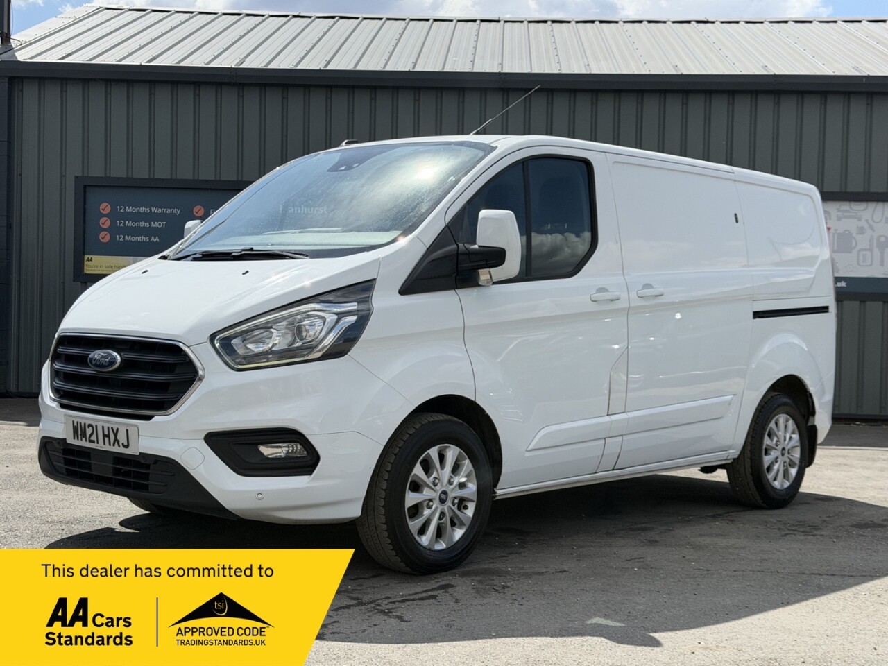 2021 FORD TRANSIT CUSTOM for sale