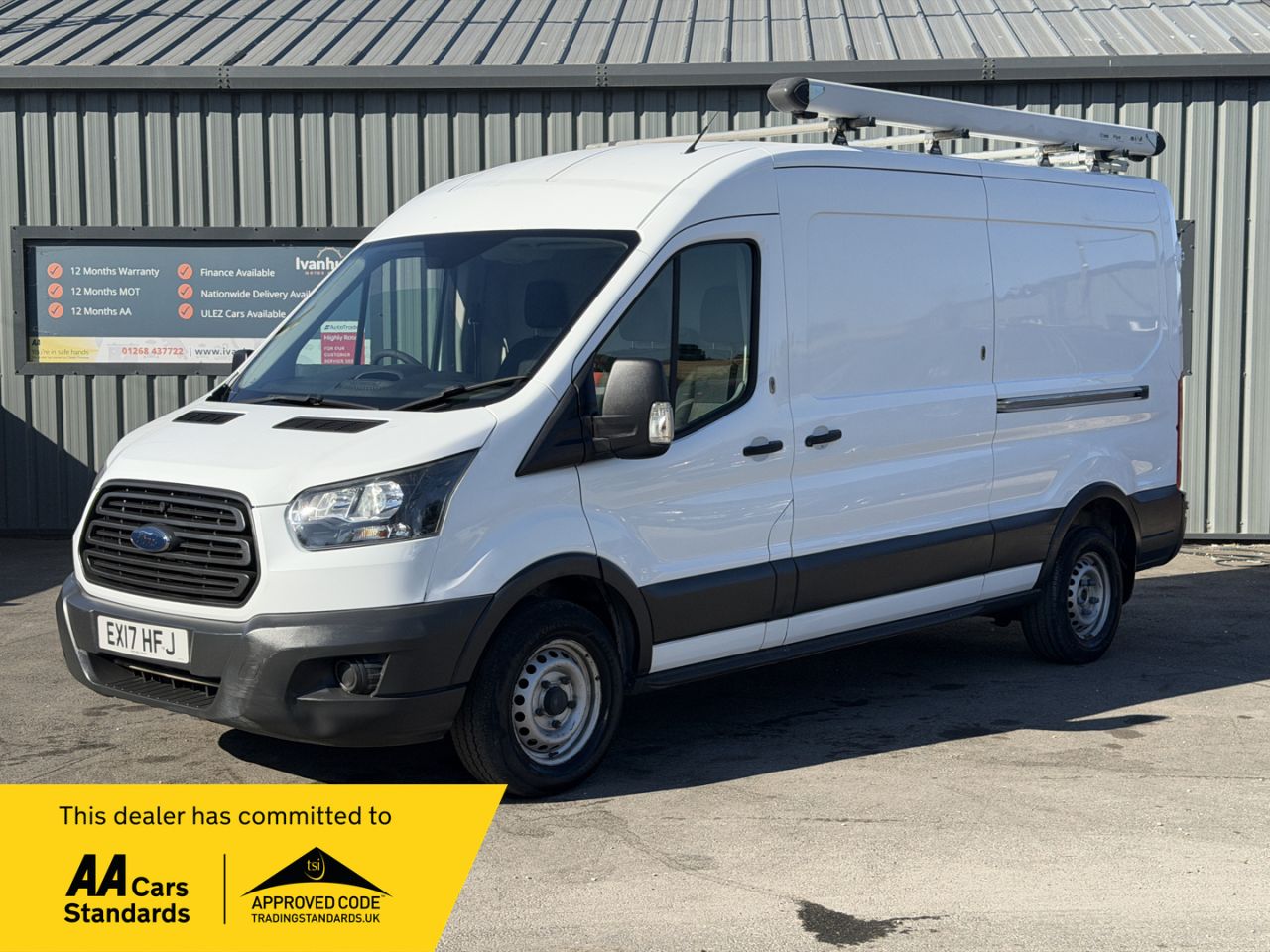 2017 FORD TRANSIT for sale