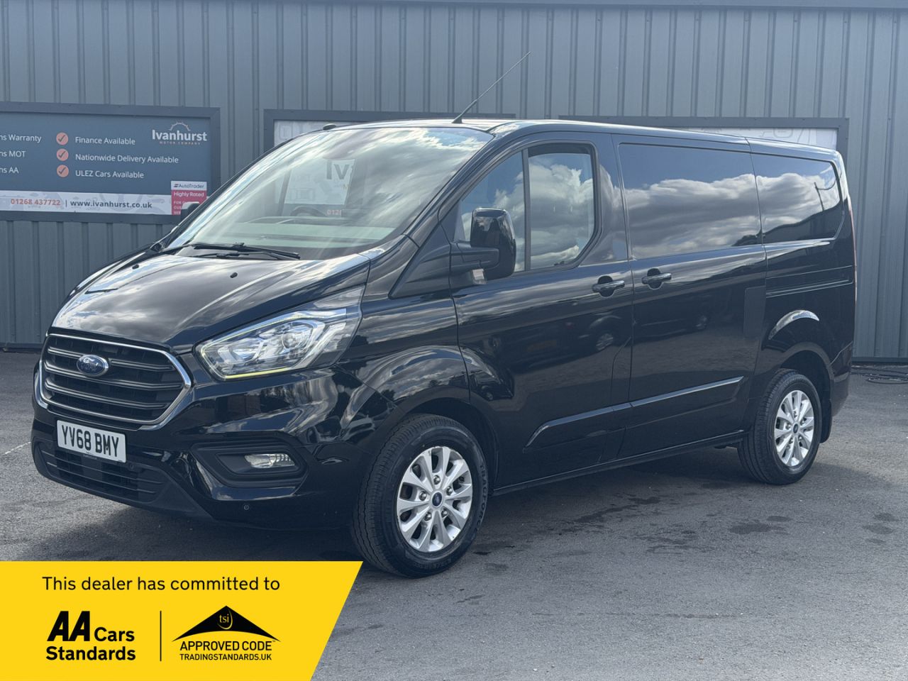 2018 FORD TRANSIT CUSTOM for sale