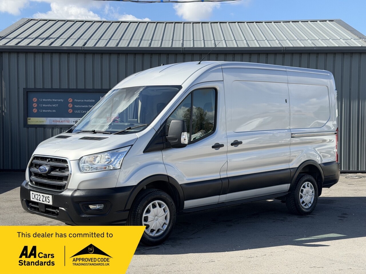 2022 FORD TRANSIT for sale
