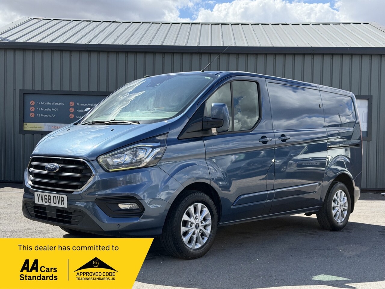 2019 FORD TRANSIT CUSTOM for sale