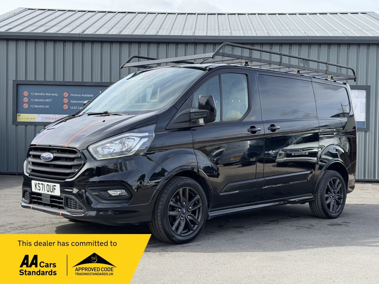 2022 FORD TRANSIT CUSTOM for sale