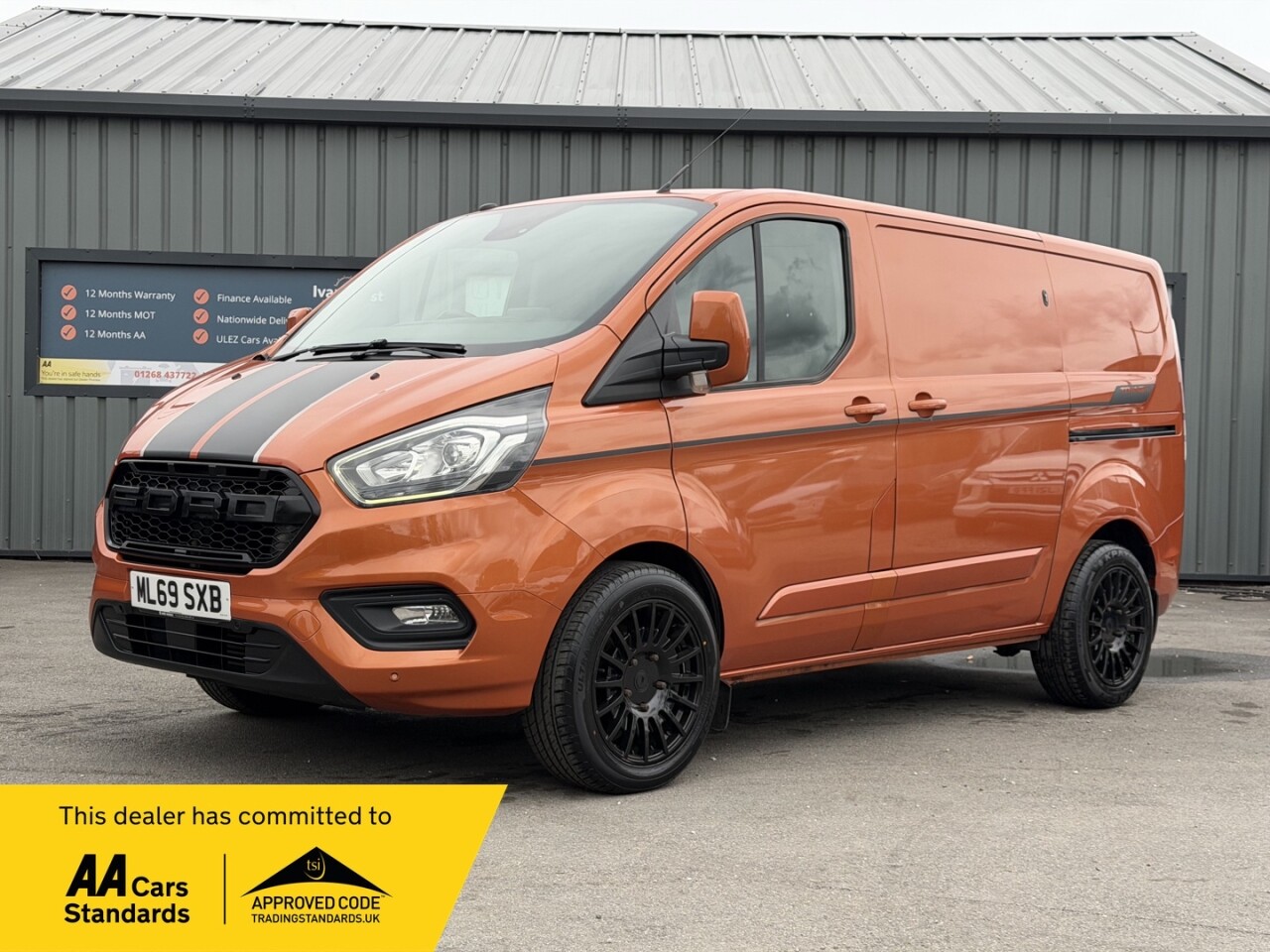 2019 FORD TRANSIT CUSTOM for sale