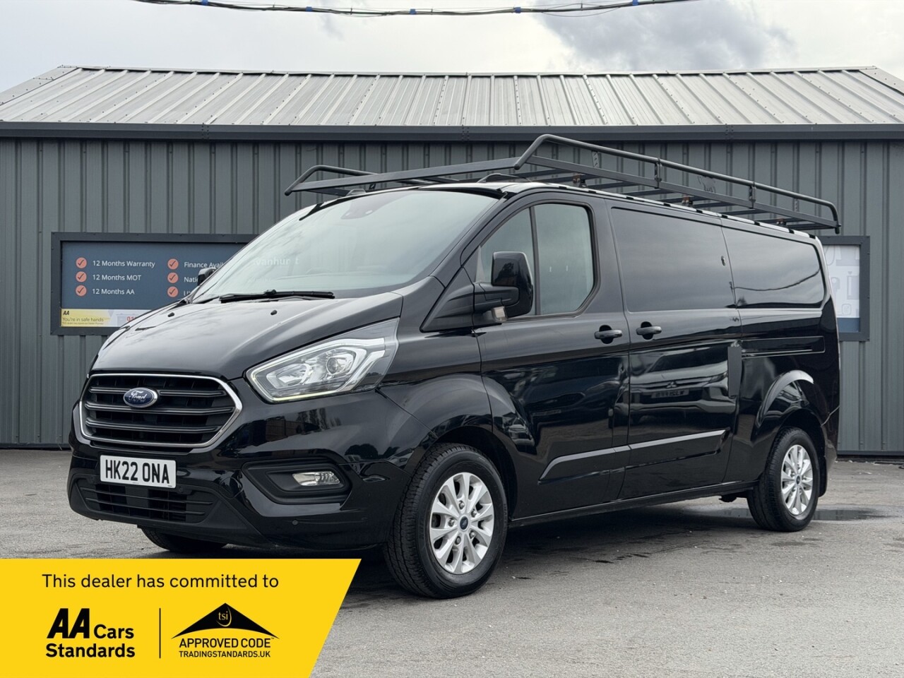 2022 FORD TRANSIT CUSTOM for sale