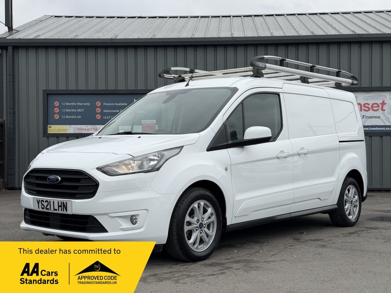 2021 FORD TRANSIT CONNECT for sale