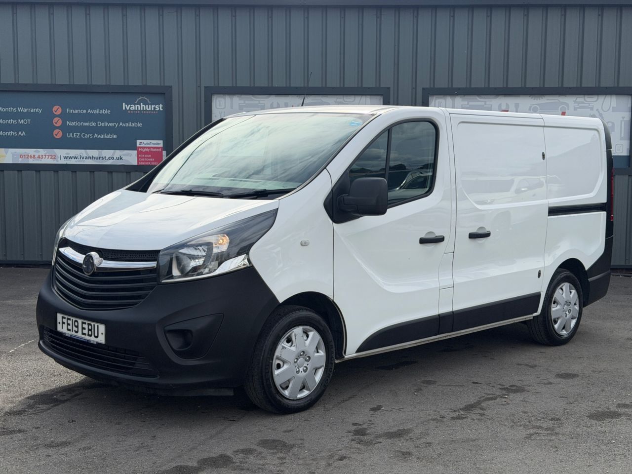 2019 VAUXHALL VIVARO for sale