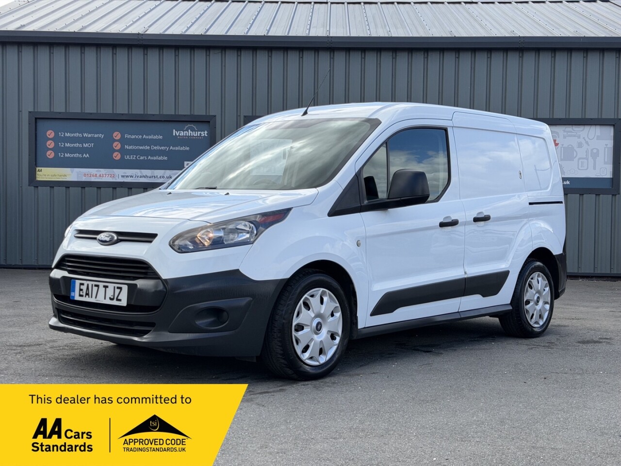 2017 FORD TRANSIT CONNECT for sale