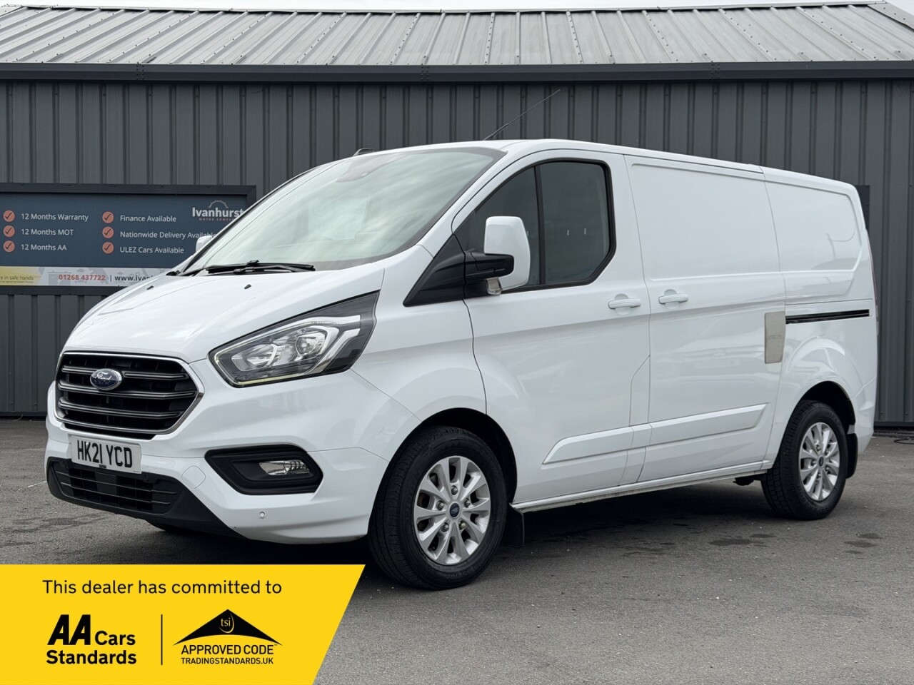 2021 FORD TRANSIT CUSTOM for sale