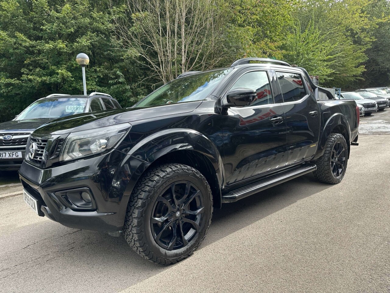 2019 NISSAN NAVARA for sale