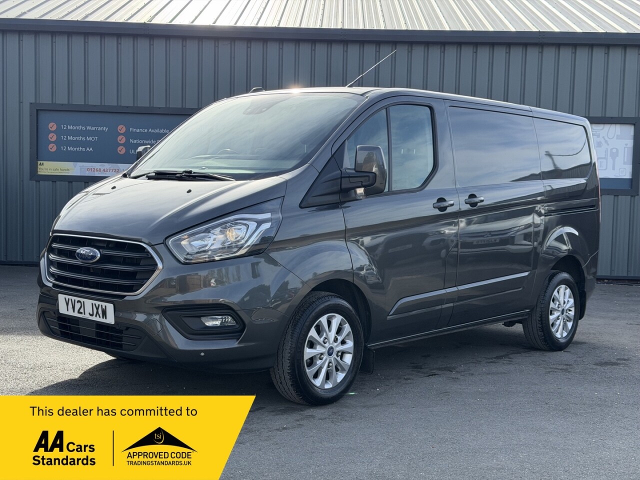 2021 FORD TRANSIT CUSTOM for sale