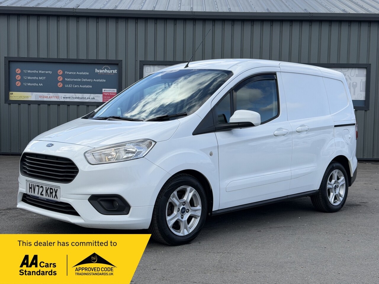 2022 FORD TRANSIT COURIER for sale