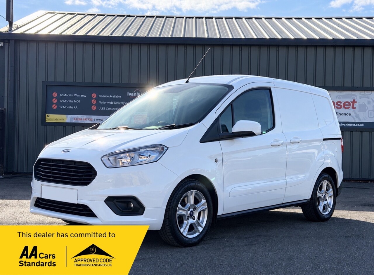 2022 FORD TRANSIT COURIER for sale