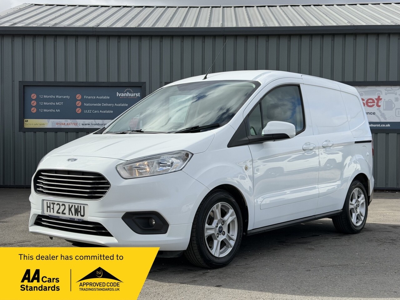 2022 FORD TRANSIT COURIER for sale