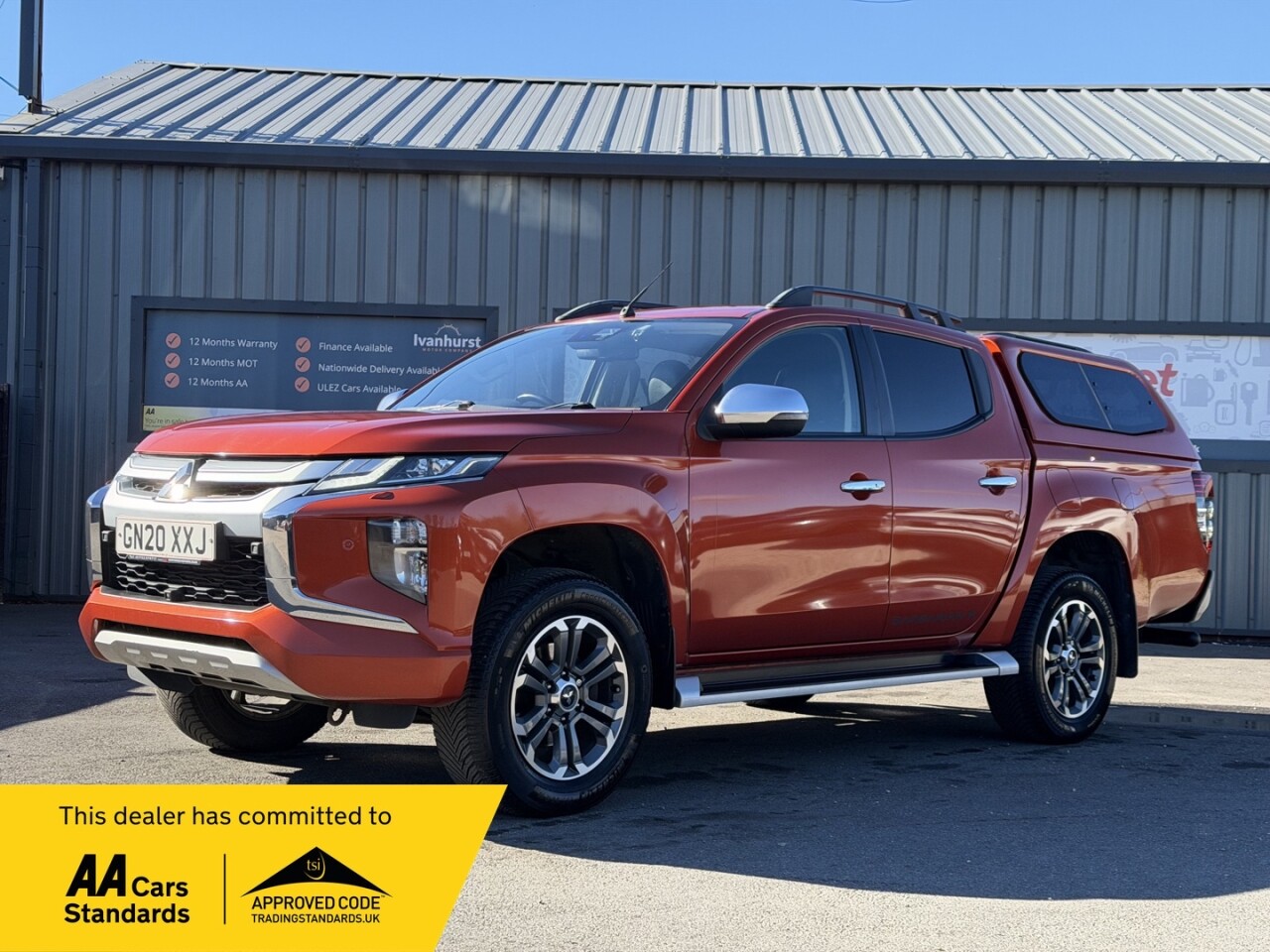2020 MITSUBISHI L200 for sale