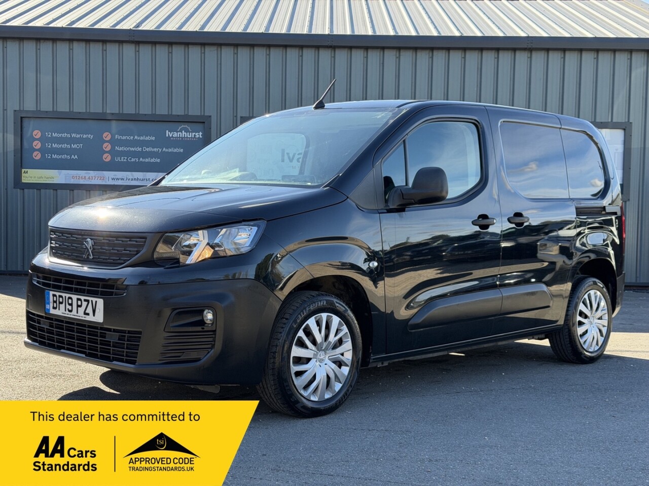 2019 PEUGEOT PARTNER for sale