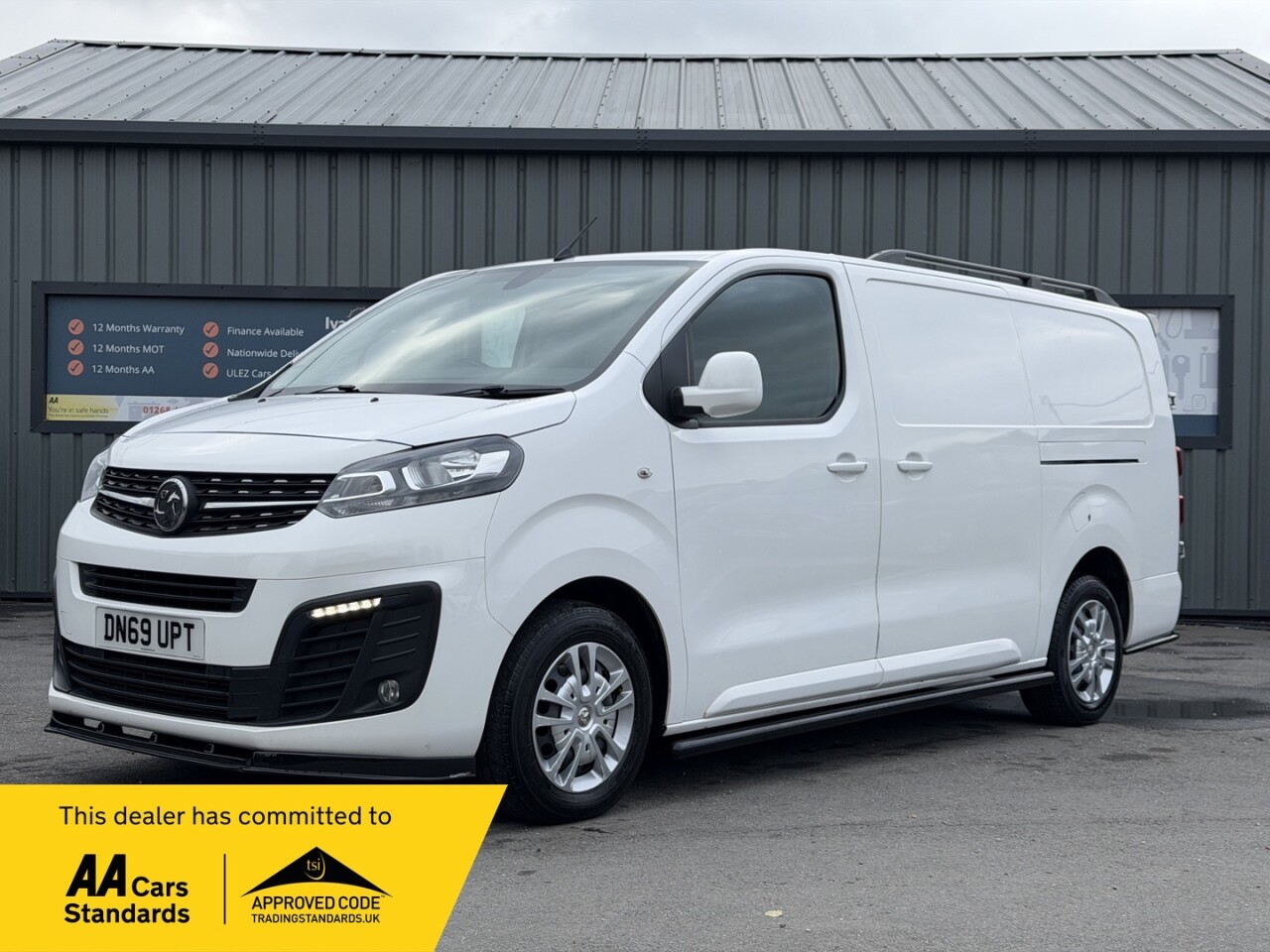 2019 VAUXHALL VIVARO for sale