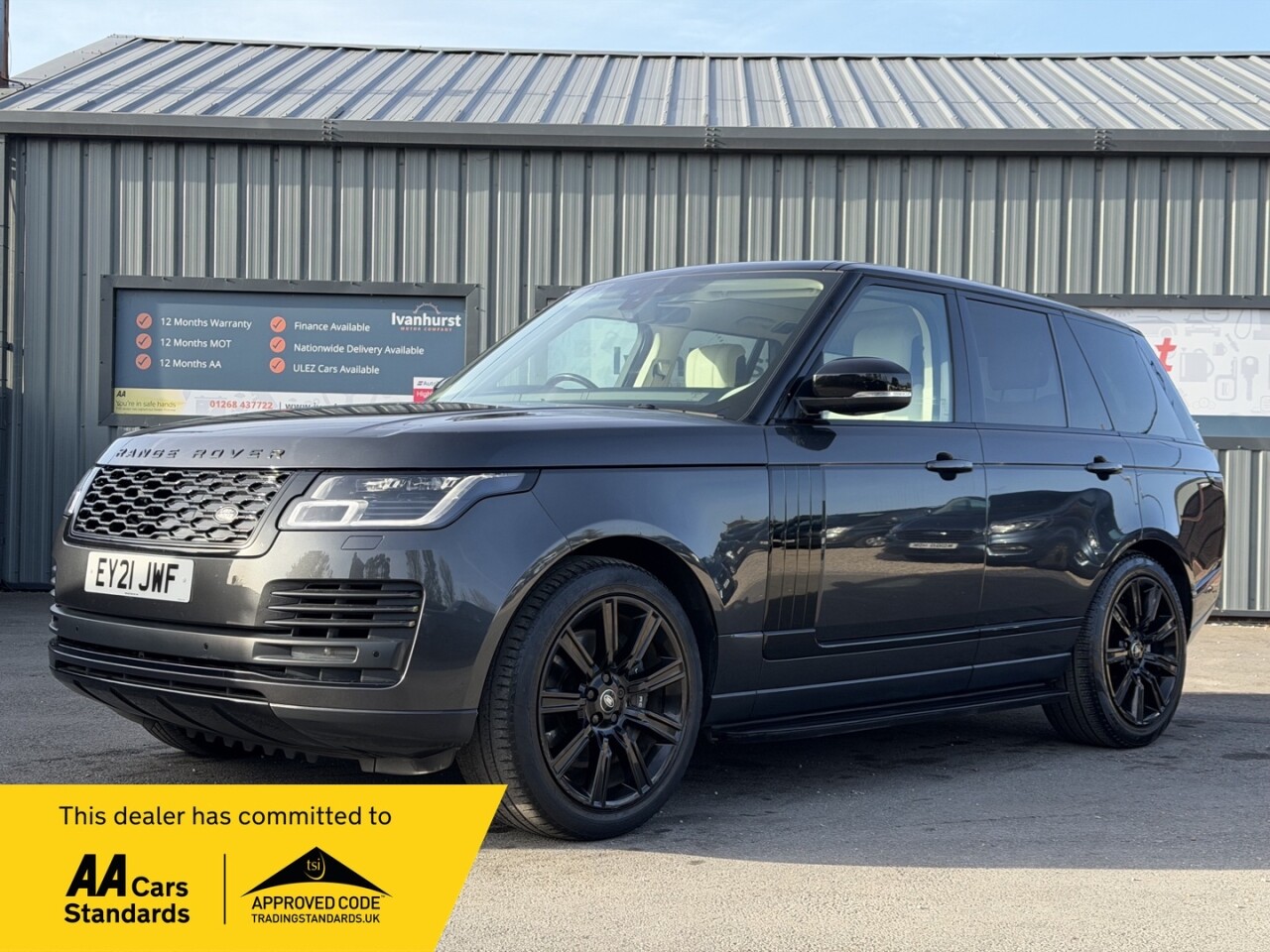 2021 LAND ROVER RANGE ROVER for sale