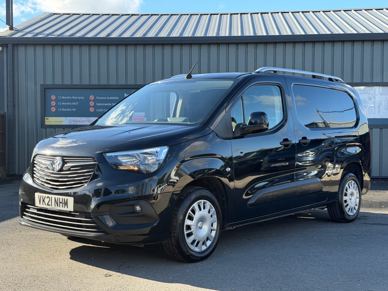 2021 VAUXHALL COMBO for sale