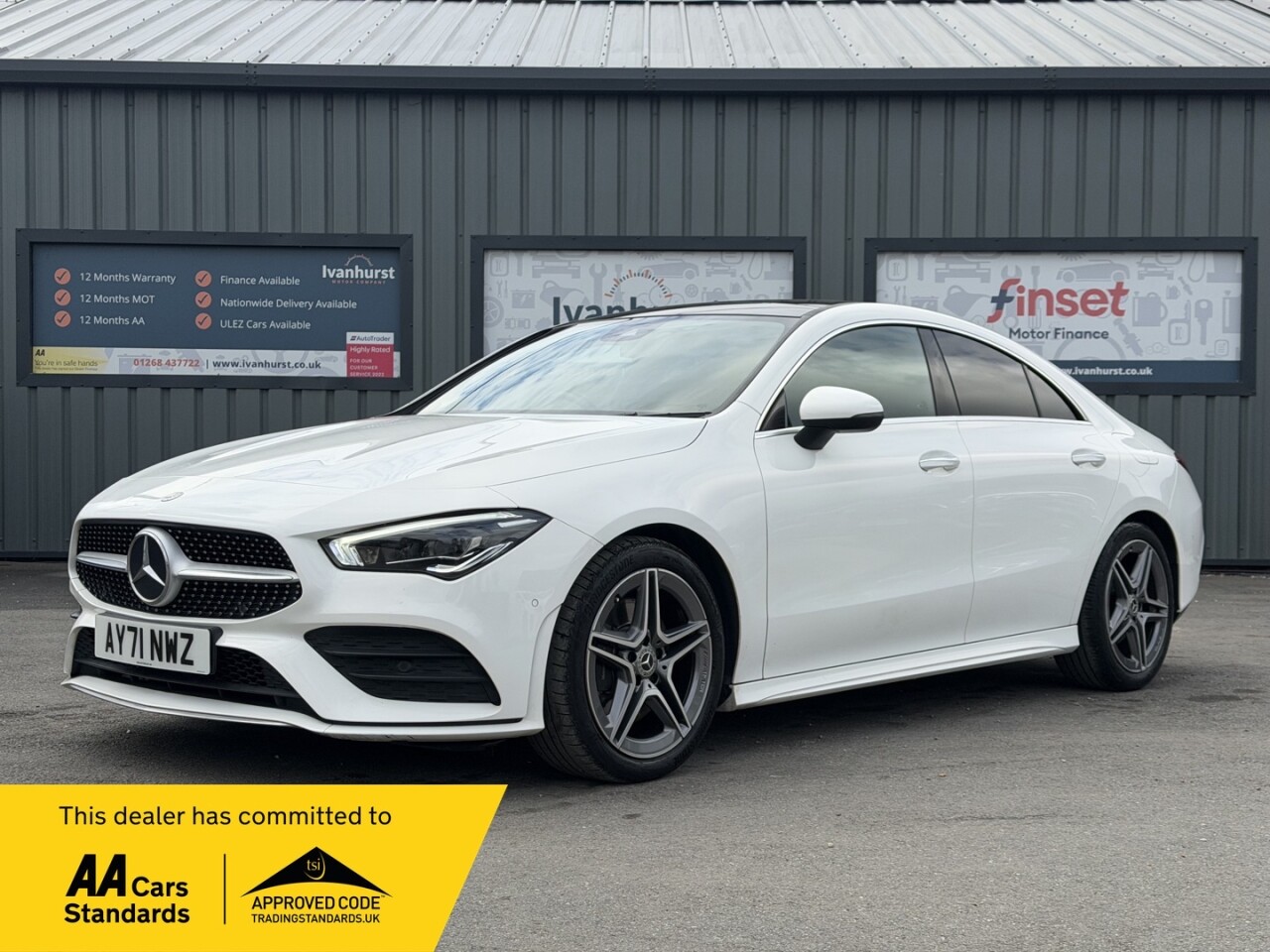 2021 MERCEDES-BENZ CLA for sale