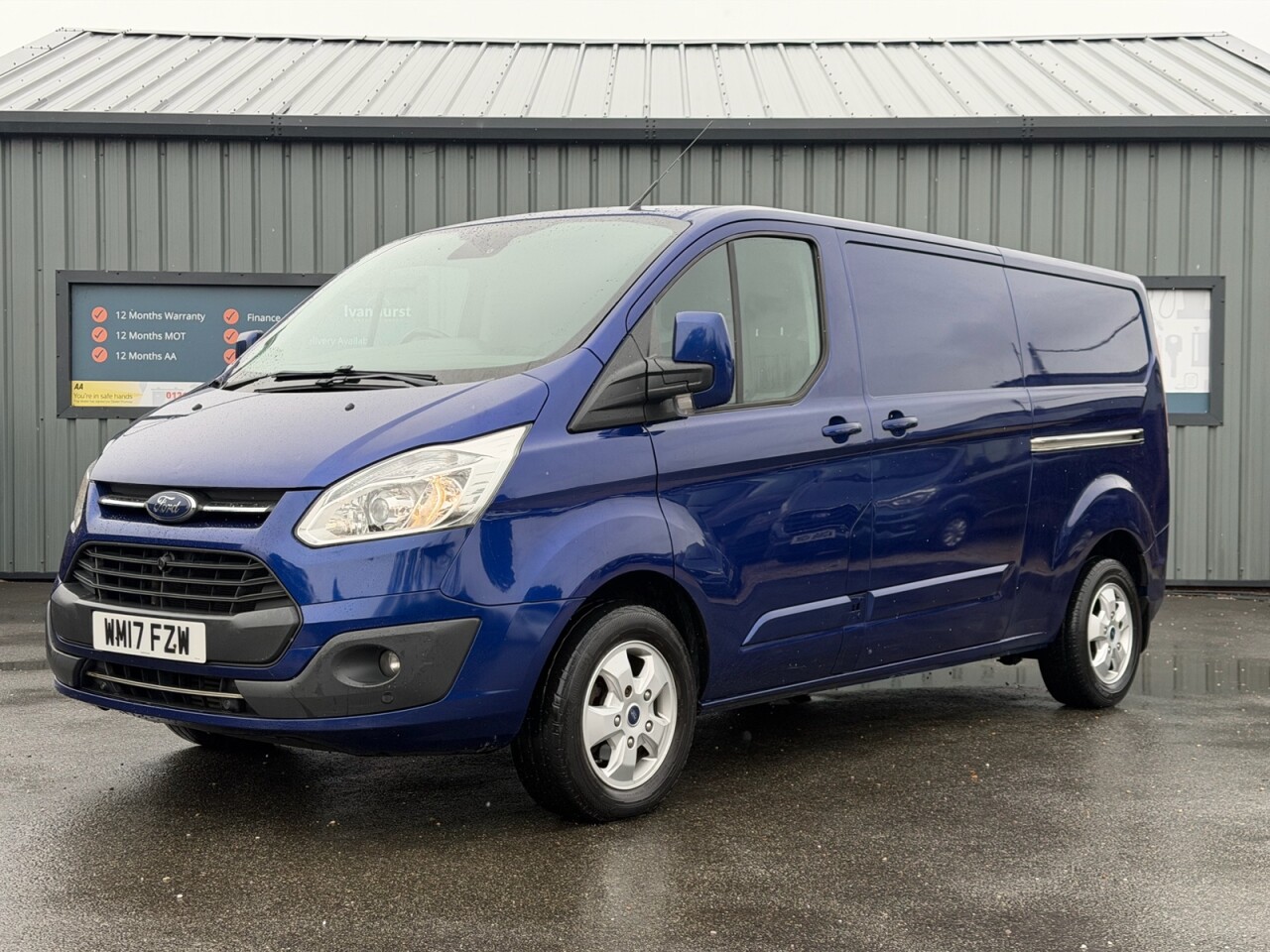 2017 FORD TRANSIT CUSTOM for sale