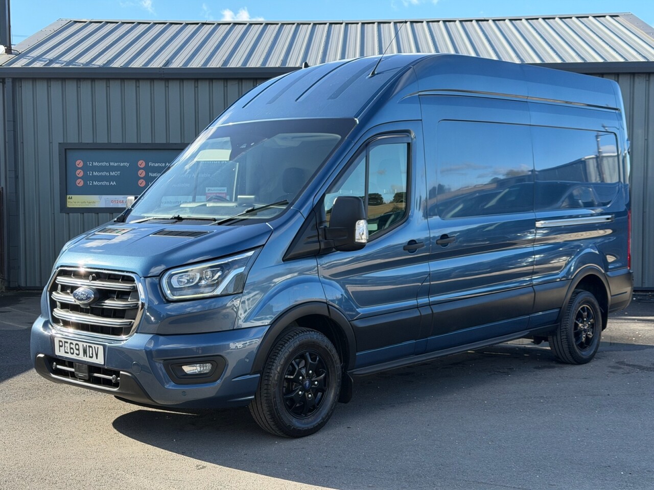 2019 FORD TRANSIT for sale
