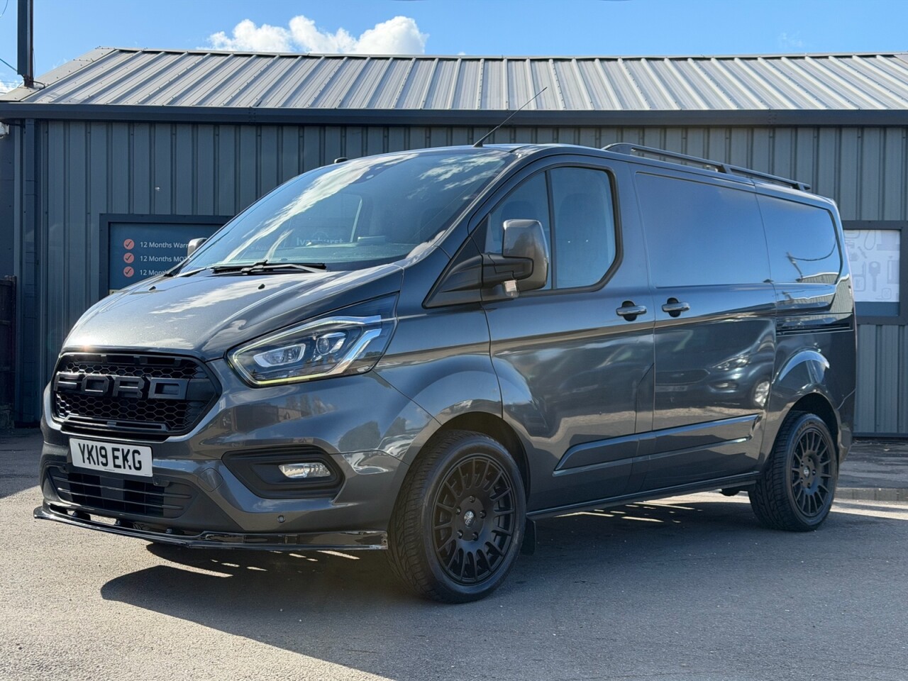 2019 FORD TRANSIT CUSTOM for sale
