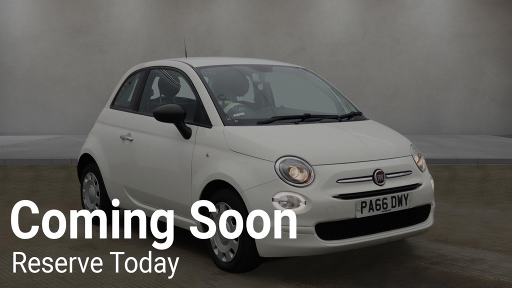 2017 FIAT 500 for sale