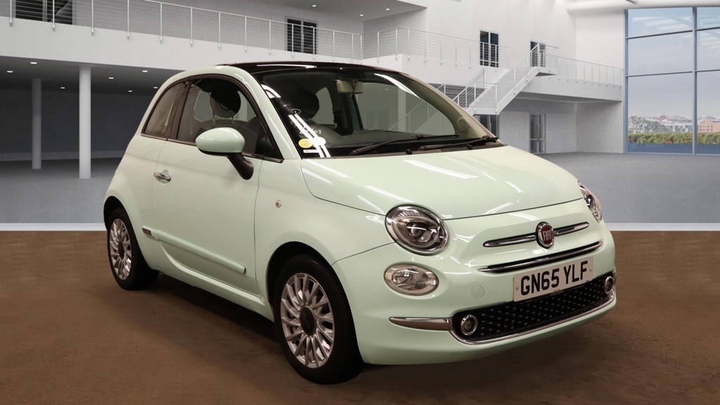 2015 FIAT 500 for sale