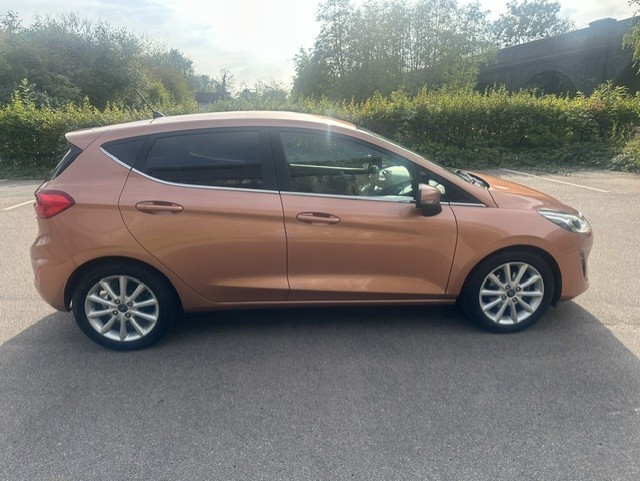 2017 FORD FIESTA for sale