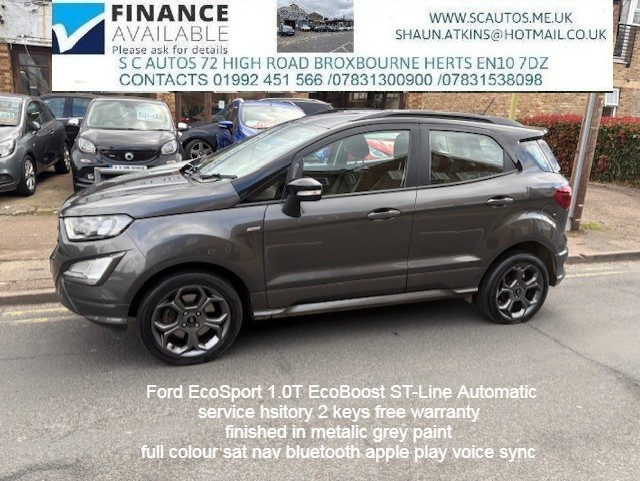 2019 FORD ECOSPORT for sale
