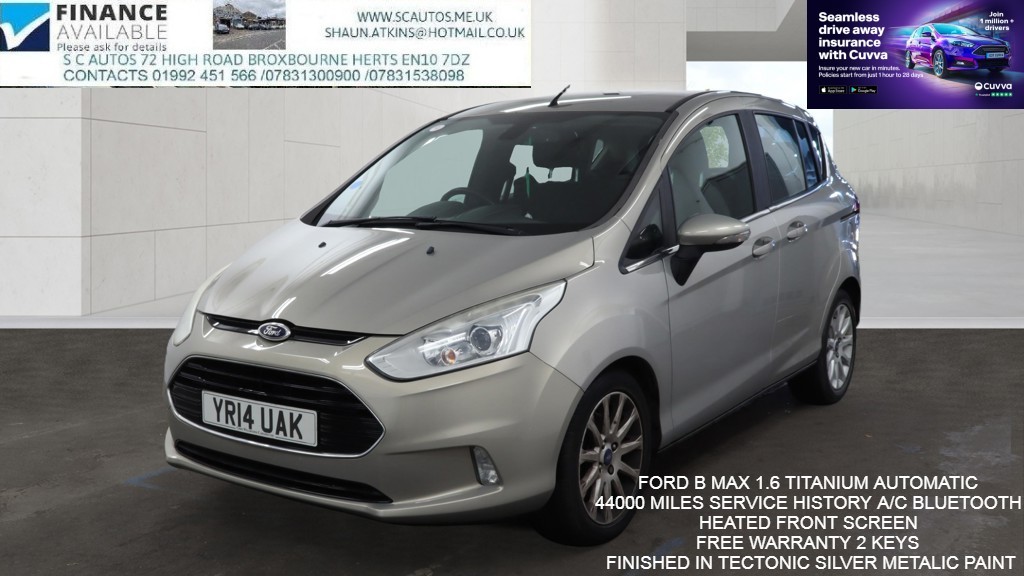 2014 FORD B-MAX for sale