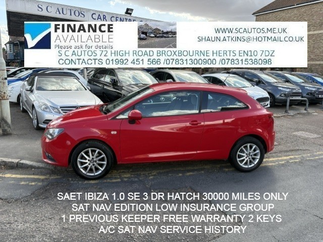 2017 SEAT IBIZA for sale