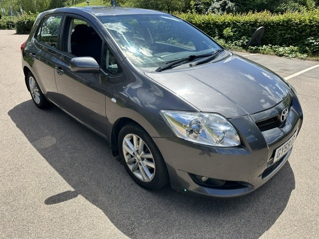 2009 TOYOTA AURIS for sale