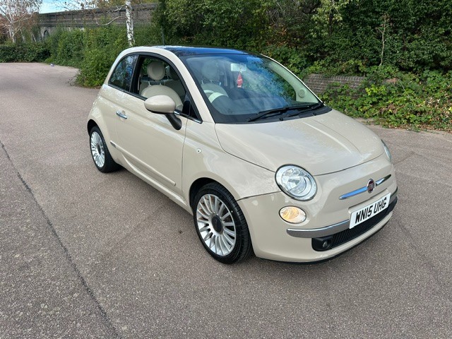 2015 FIAT 500 for sale