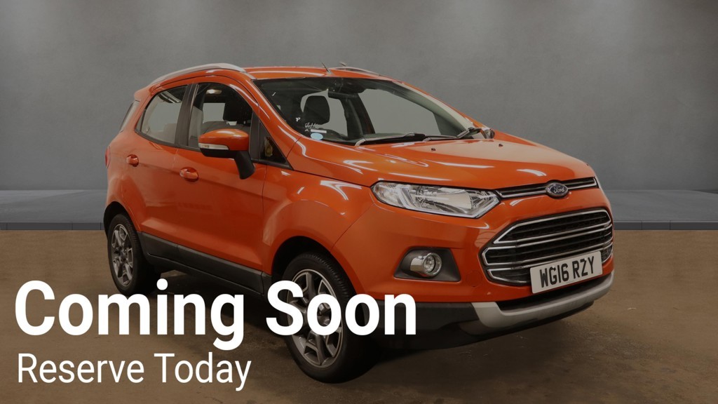2016 FORD ECOSPORT for sale