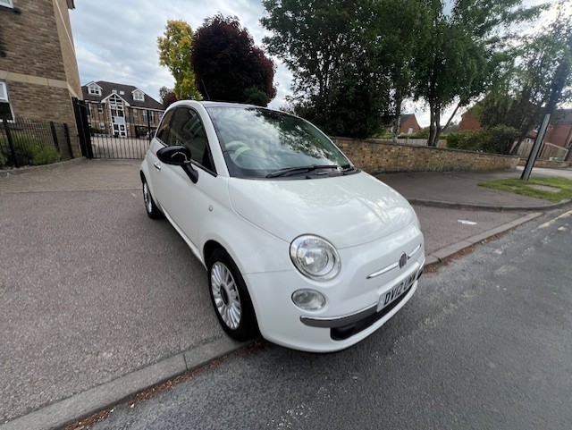 2012 FIAT 500 for sale