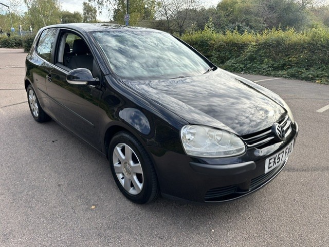 2007 VOLKSWAGEN GOLF for sale
