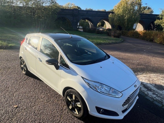 2016 FORD FIESTA for sale