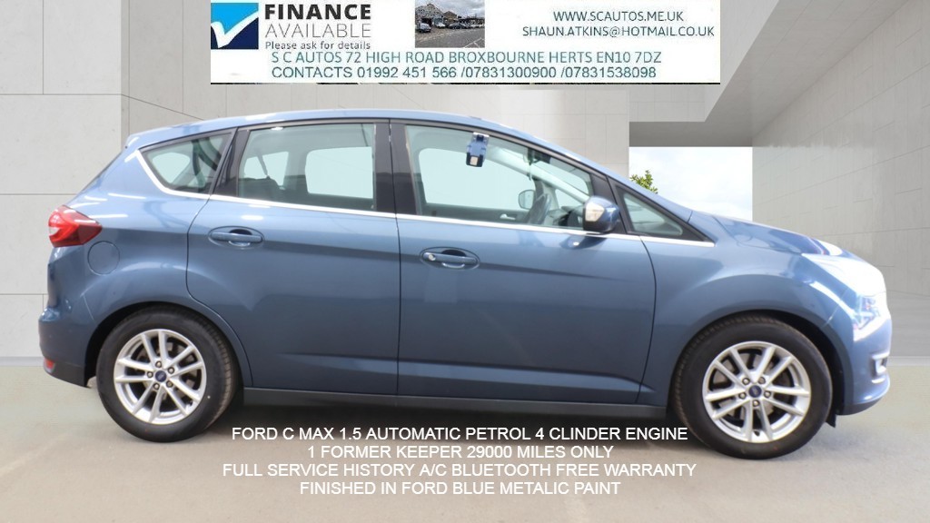 2019 FORD C-MAX for sale